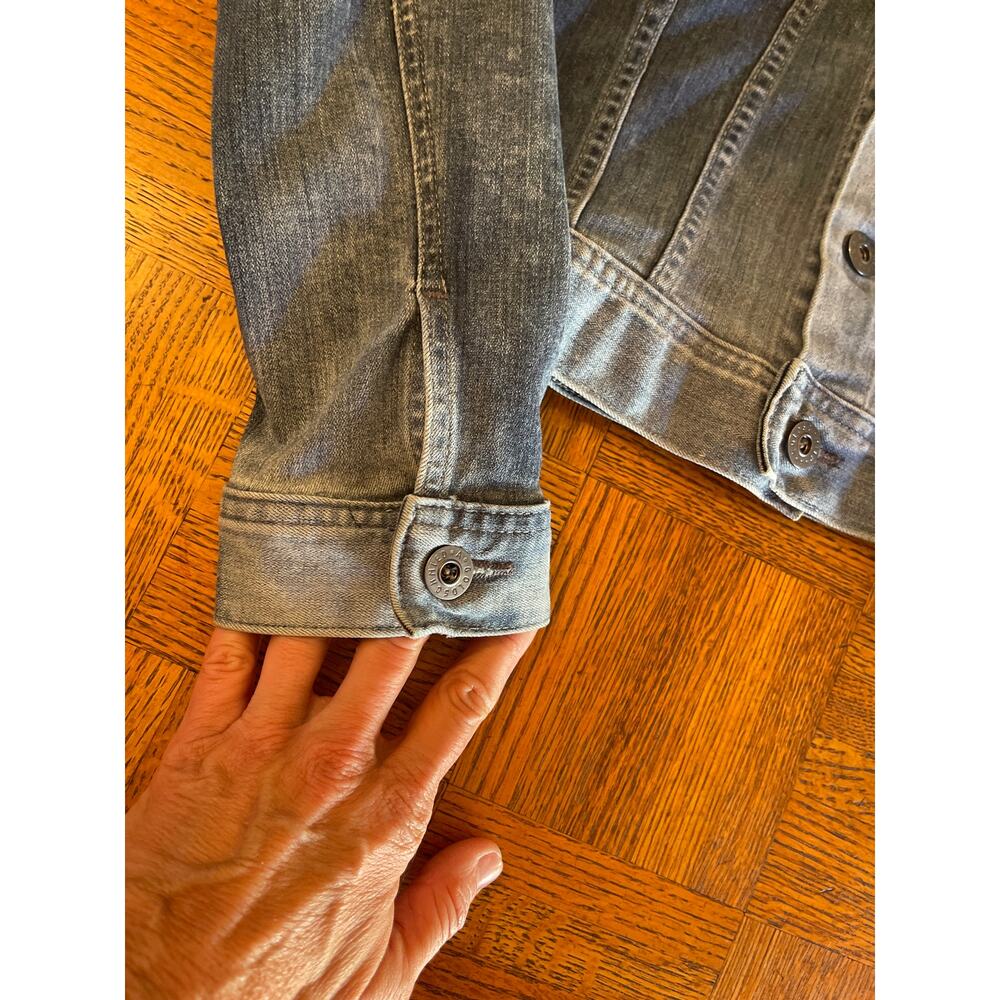 AG ADRIANO GOLDSCHMEID DENIM JACKET M - Picture 3 of 6